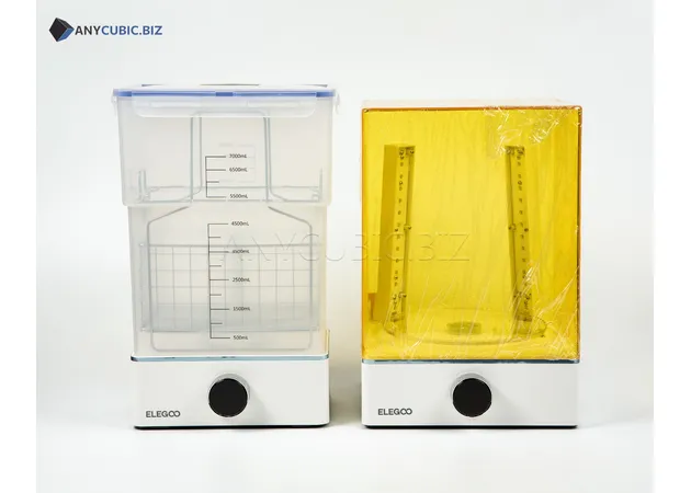 Фото 2 - Elegoo Mercury XS Bundle Washing and UV Curing Station for Resin 3D Printing