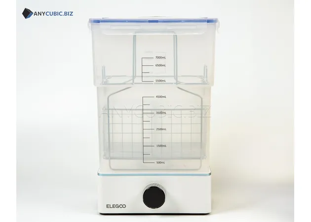 Фото 5 - Elegoo Mercury XS Bundle Washing and UV Curing Station for Resin 3D Printing