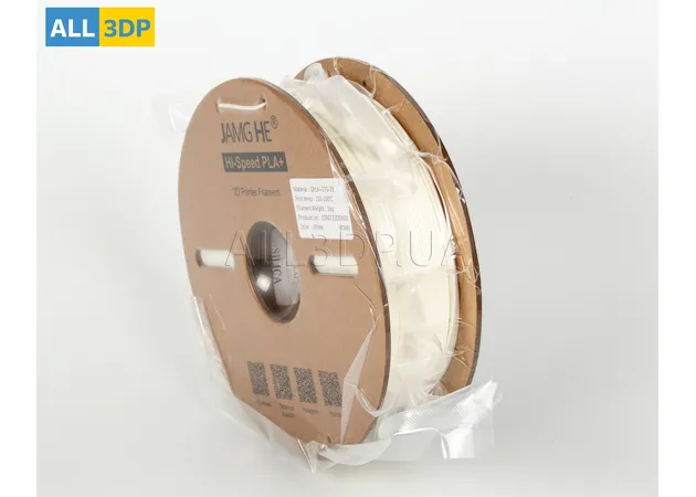 Фото 8 - Білий Високошвидкісний філамент для швидкісного друку Hi-Speed PLA+ JAMGHE 1,75 мм 1kg