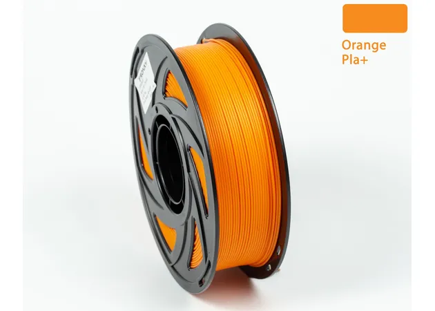 Фото 7 - Помаранчевий PLA філамент (пластик) для 3D принтера 1кг, 1.75мм, 330м Tronxy Filament
