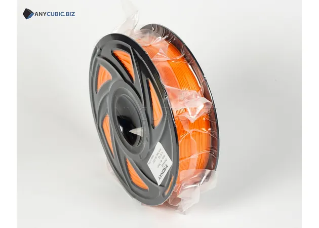 Фото 4 - Помаранчевий PLA філамент (пластик) для 3D принтера 1кг, 1.75мм, 330м Tronxy Filament