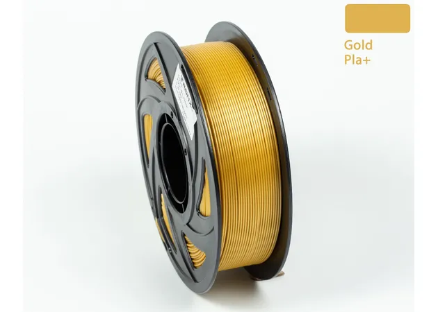 Фото 7 - Золотий PLA філамент (пластик) для 3D принтера 1кг, 1.75мм, 330м Tronxy Filament