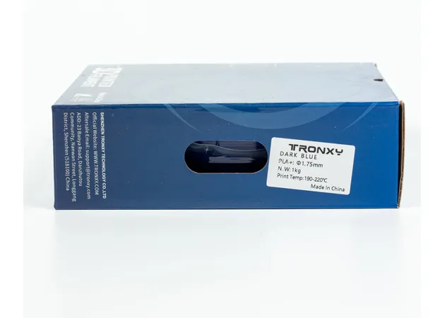 Фото 5 - Dark Blue PLA plus plastic Tronxy for 3D printer 340m | 1 kg | 1.75 mm