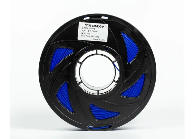 Фото 8 - Dark Blue PLA plus plastic Tronxy for 3D printer 340m | 1 kg | 1.75 mm