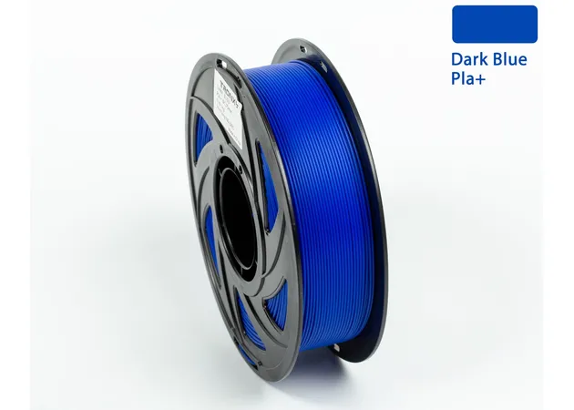 Фото 7 - Dark Blue PLA plus plastic Tronxy for 3D printer 340m | 1 kg | 1.75 mm