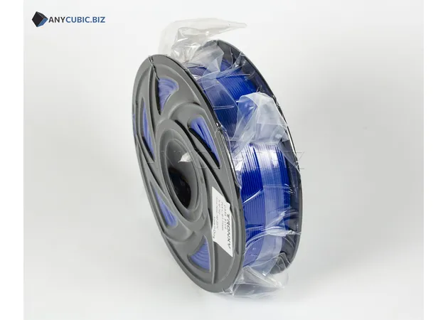 Фото 4 - Dark Blue PLA plus plastic Tronxy for 3D printer 340m | 1 kg | 1.75 mm