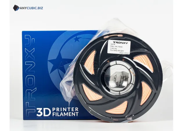 Фото 2 - Skin PLA plus plastic Tronxy for 3D printer 340m | 1 kg | 1.75 mm