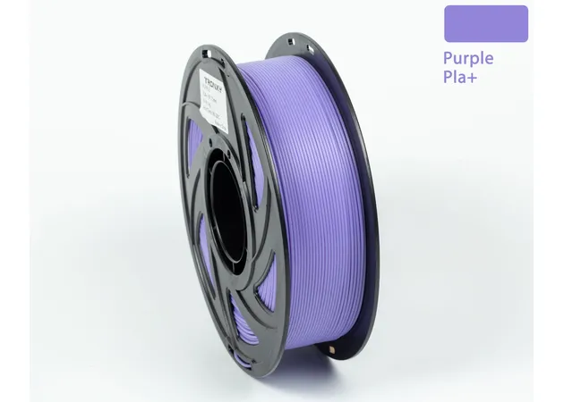 Фото 7 - Фіолетовий PLA філамент (пластик) для 3D принтера 1кг, 1.75мм, 330м Tronxy Filament