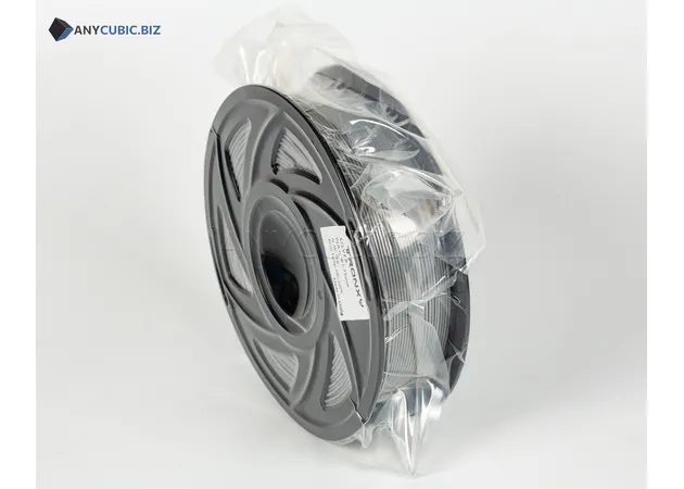 Фото 4 - Silver PLA plus plastic Tronxy for 3D printer 340m | 1 kg | 1.75 mm