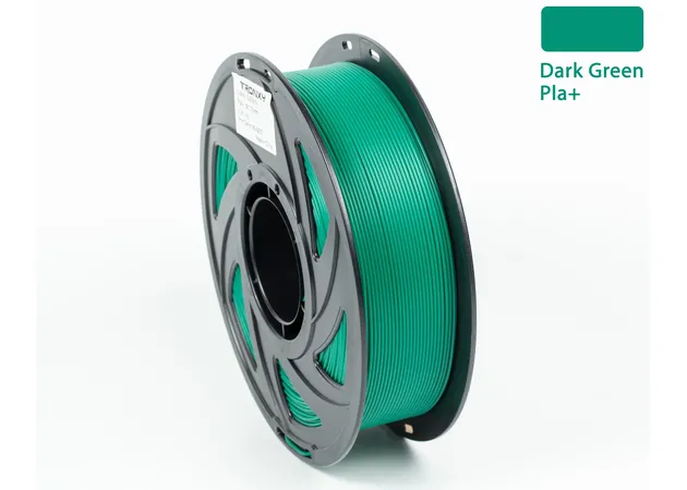 Фото 7 - Темно-зелений PLA філамент (пластик) для 3D принтера 1кг, 1.75мм, 330м Tronxy Filament