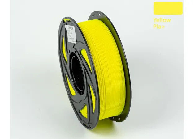 Фото 7 - Yellow PLA plus plastic Tronxy for 3D printer 340m | 1 kg | 1.75 mm