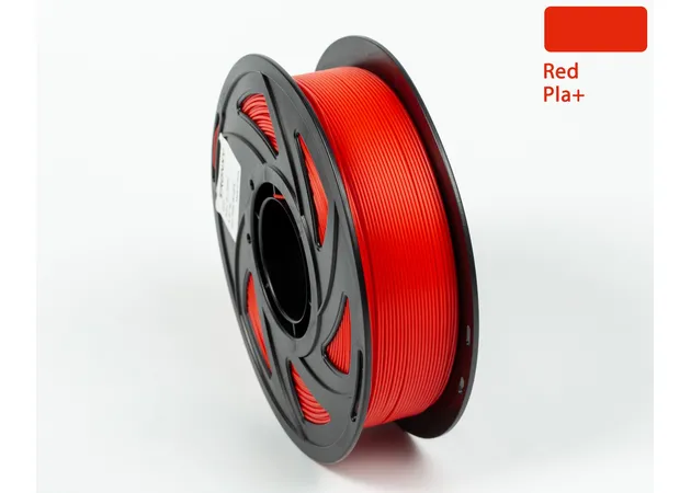 Фото 7 - Червоний PLA філамент (пластик) для 3D принтера 1кг, 1.75мм, 330м Tronxy Filament