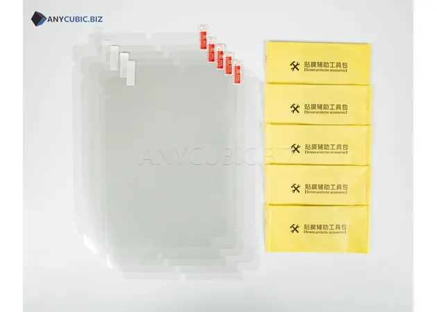 Фото 10 - Screen Protector for Anycubic Photon Mono M5 266 x 193 mm 5pcs