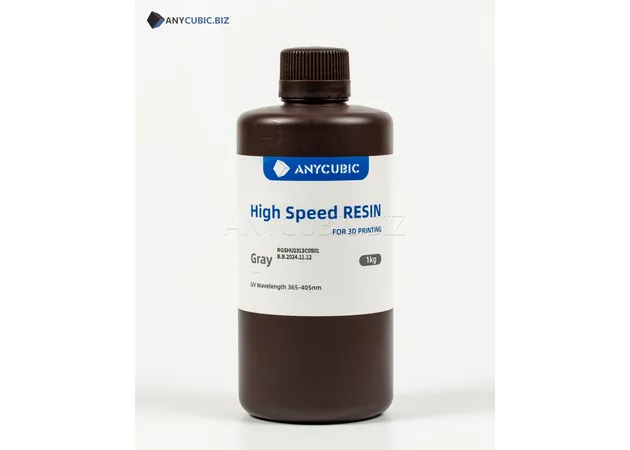 Фото 2 - Anycubic High Speed Resin Grey