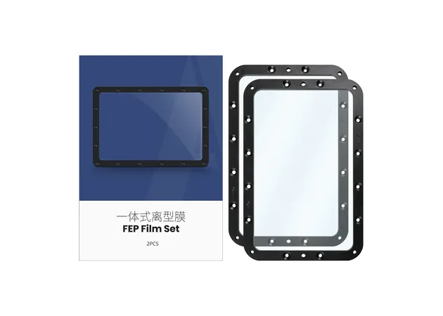Фото 2 - FEP film for Anycubic Photon Mono 2 | Anycubic Mono 4(198х130 мм) with frame (2pcs)