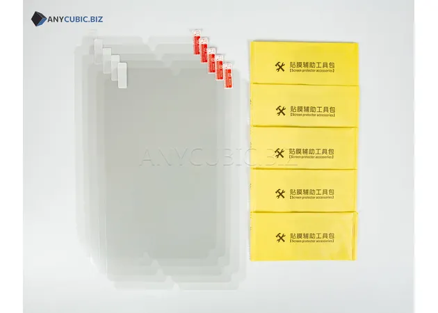 Фото 9 - Screen Protector for Anycubic Photon Mono M5s and M5s Pro 5 pcs 266 x 170 mm