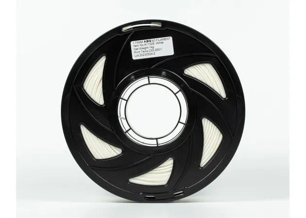 Фото 8 - White ABS filament for 3D printer 1 kg, 1.75mm, 330m Tronxy