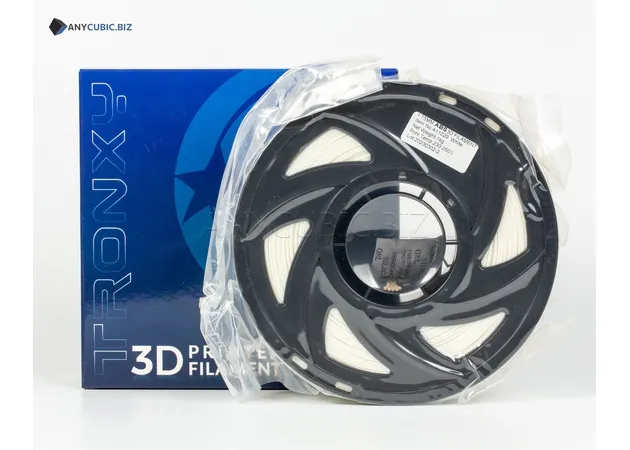 Фото 2 - White ABS filament for 3D printer 1 kg, 1.75mm, 330m Tronxy