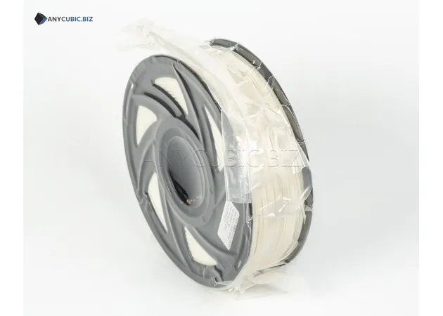 Фото 4 - White ABS filament for 3D printer 1 kg, 1.75mm, 330m Tronxy