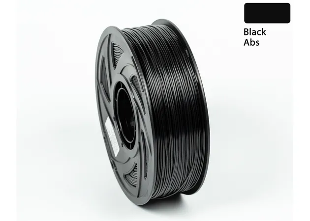 Фото 6 - Чорний ABS філамент (пластик) для 3D принтера 1кг, 1.75мм, 330м Tronxy