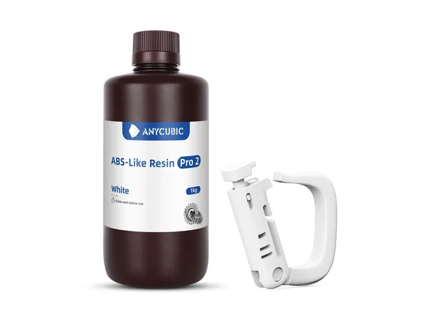 Фото 2 - Anycubic ABS-Like Resin Pro 2 White 1 kg