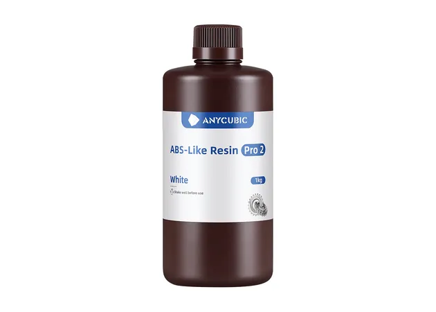 Фото 3 - Anycubic ABS-Like Resin Pro 2 White 1 kg