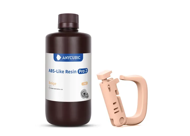 Фото 2 - Anycubic ABS-Like Resin Pro 2 Beige 1 kg