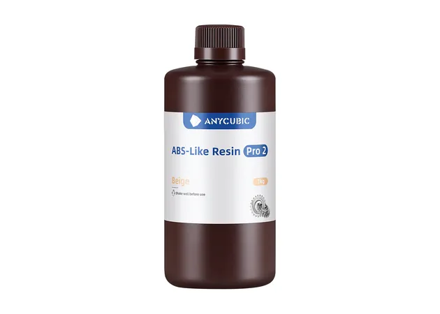 Фото 3 - Anycubic ABS-Like Resin Pro 2 Beige 1 kg