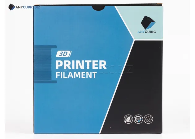 Фото 5 - Anycubic PLA Matte White Filament 1 kg 1.75 mm for 3D Printer