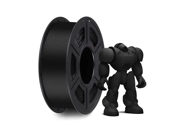 Фото 3 - Anycubic PLA Basic Black Filament 1 kg 1.75 mm for FDM 3D Printers
