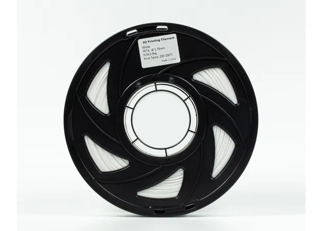 Фото 5 - PETG filament (plastic) for 3D printer White 1kg, 1.75mm, 330m