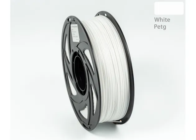 Фото 3 - PETG filament (plastic) for 3D printer White 1kg, 1.75mm, 330m