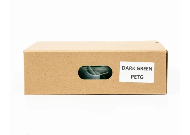 Фото 5 - PETG filament (plastic) for 3D printer Khaki Dark green 1kg, 1.75mm, 330m