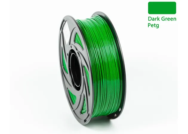 Фото 3 - PETG filament (plastic) for 3D printer Khaki Dark green 1kg, 1.75mm, 330m