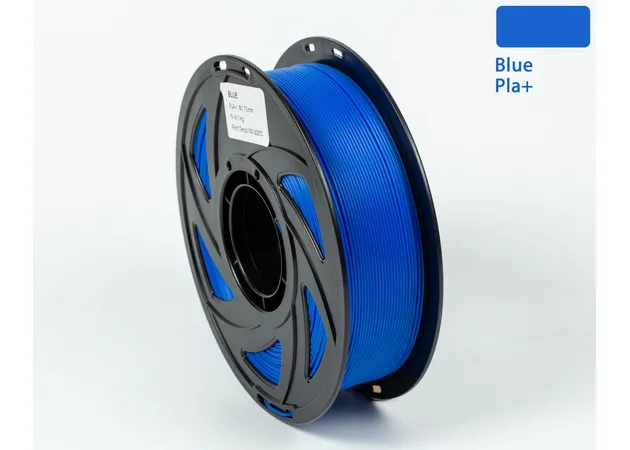 Фото 4 - Blue PLA Plus plastic filament for 3D printer 1kg, 1.75mm, 330m Filament