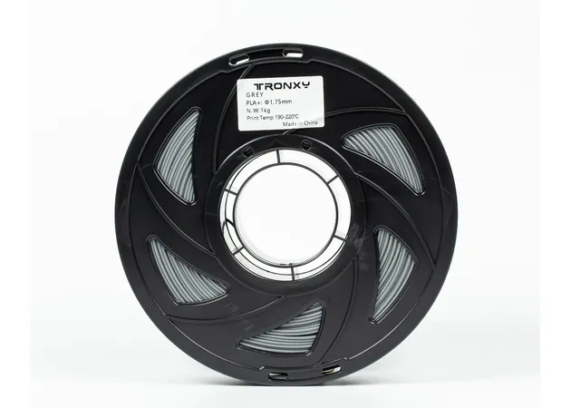 Фото 5 - Grey PLA plus plastic Tronxy for 3D printer 340m | 1 kg | 1.75 mm