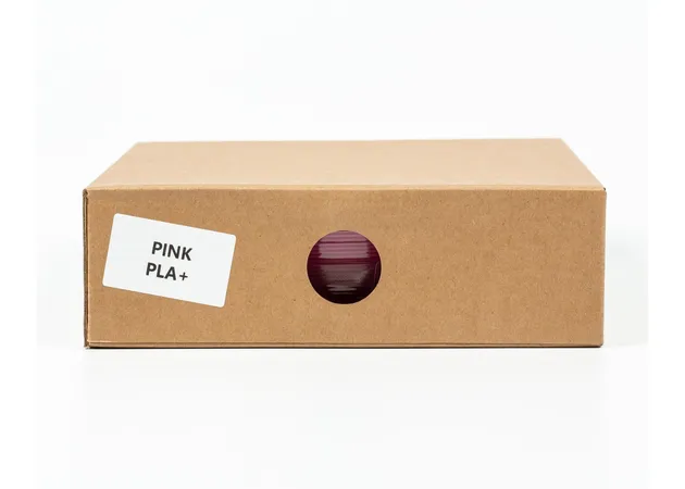 Фото 3 - Pink PLA Plus plastic filament for 3D printer 1kg, 1.75mm, 330m Filament