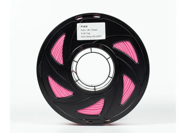 Фото 5 - Pink PLA Plus plastic filament for 3D printer 1kg, 1.75mm, 330m Filament