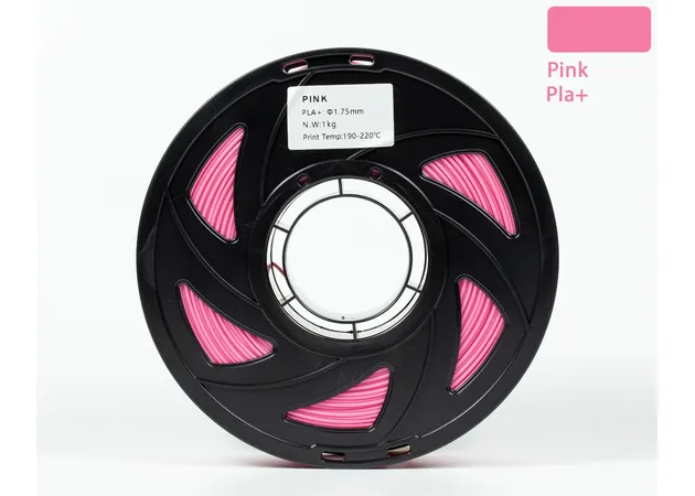 Фото 2 - Pink PLA Plus plastic filament for 3D printer 1kg, 1.75mm, 330m Filament