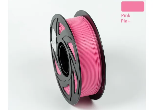 Фото 4 - Pink PLA Plus plastic filament for 3D printer 1kg, 1.75mm, 330m Filament