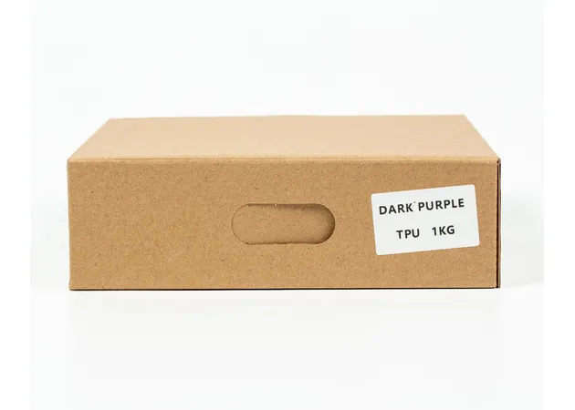 Фото 3 - Dark Purple TPU 95A Filament for 3D Printer 1 kg