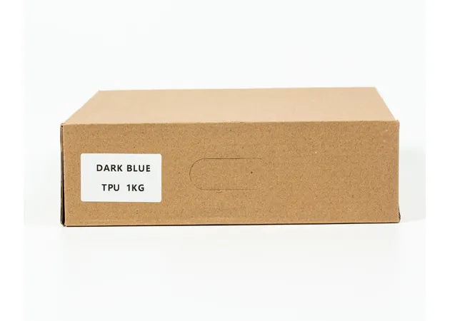 Фото 3 - Dark Blue TPU 95A Filament for 3D Printer 1 kg