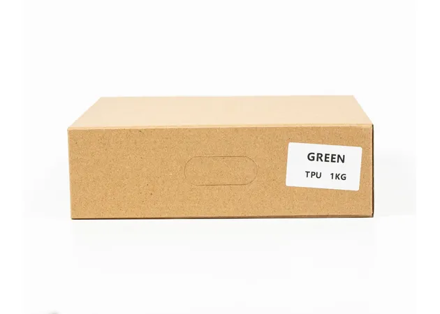 Фото 3 - Green TPU 95A Filament for 3D Printer 1 kg