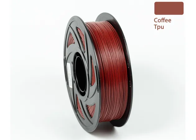 Фото 4 - Coffee TPU 95A Filament for 3D Printer 1 kg