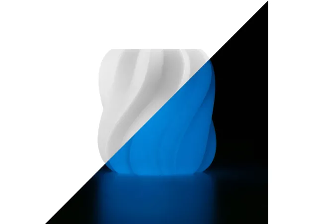 Фото 2 - PLA Luminous Glow In The Dark Blue 1.75 mm Anycubic