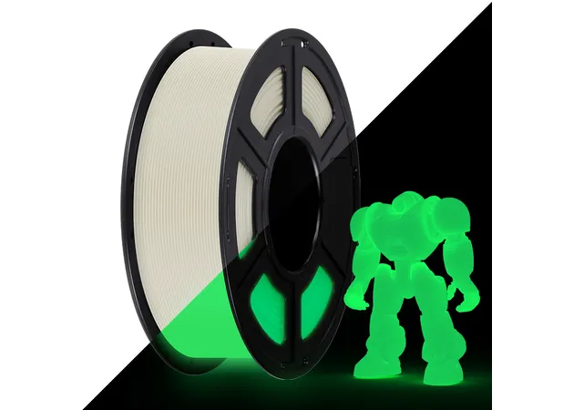 Фото 3 - PLA Luminous Glow In The Dark Green 1.75 mm Anycubic