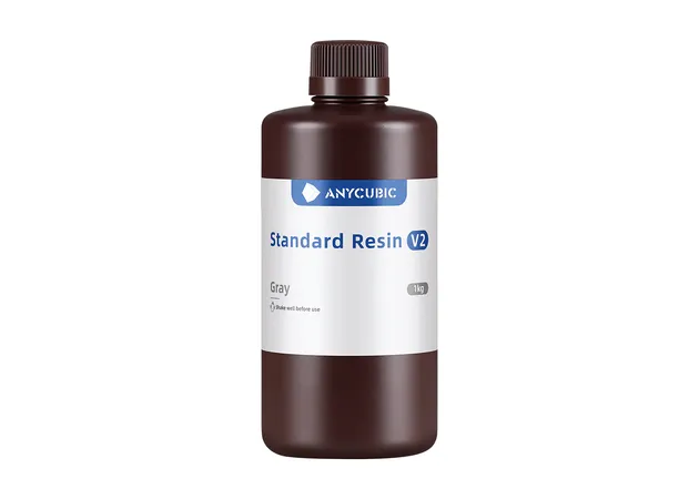 Фото 3 - Anycubic Standard Resin V2 Gray 1 kg