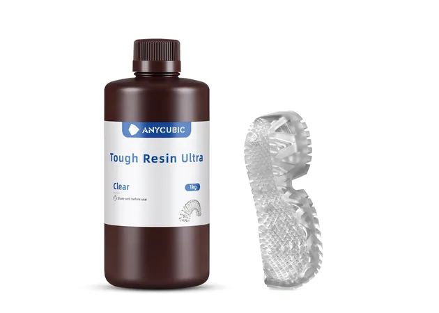 Фото 2 - Anycubic Tough Resin Ultra Clear