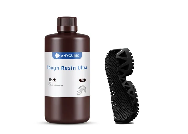 Фото 2 - Anycubic Tough Resin Ultra Black