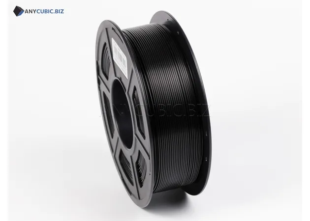 Фото 2 - Anycubic PLA+ Black Filament 1 kg 1.75 mm for FDM 3D Printer